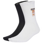 WHITE/BLACK